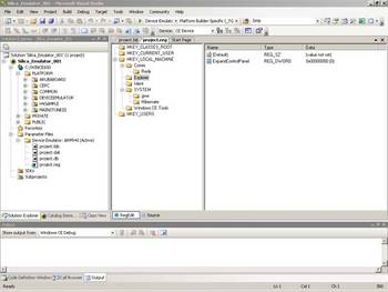 Windows Embedded CE 6.0 tools