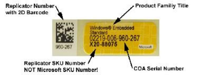 microsoft windows license types