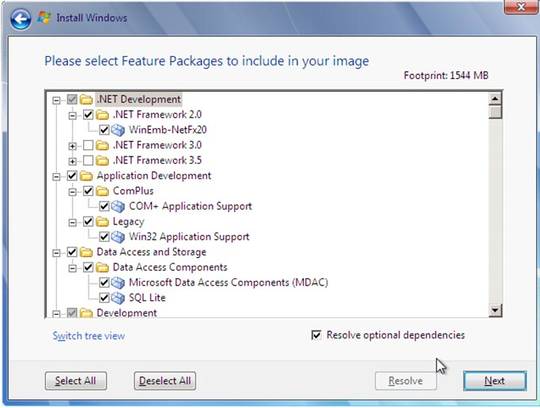 Windows Embedded Standard 7 Image Based Wizard-3