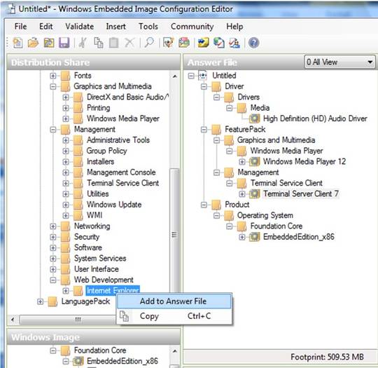 Windows Embedded Standard 7 Image Configurator Editor-3